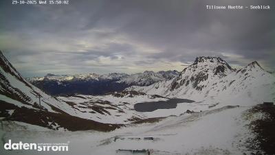 Tilisuna Hütte – Seeblick