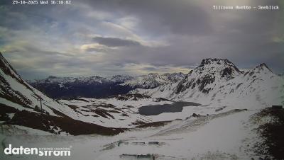 Tilisuna Hütte – Seeblick