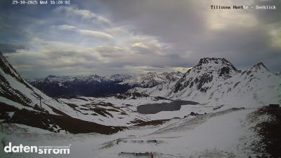 Tilisuna Hütte – Seeblick
