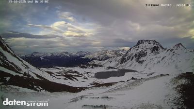 Tilisuna Hütte – Seeblick