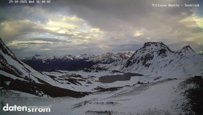 Tilisuna Hütte – Seeblick