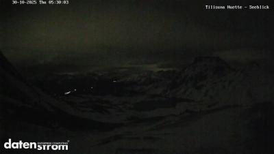 Tilisuna Hütte – Seeblick