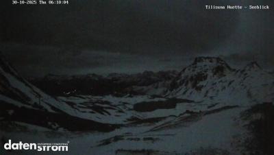 Tilisuna Hütte – Seeblick