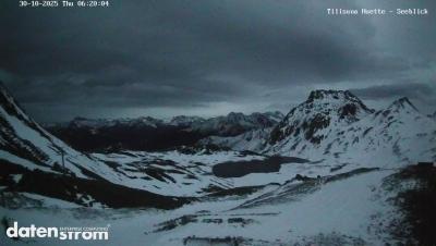 Tilisuna Hütte – Seeblick