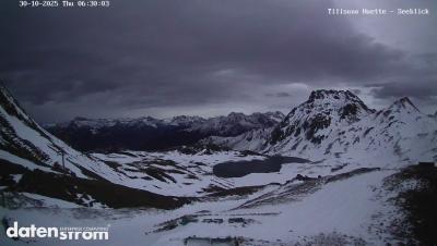 Tilisuna Hütte – Seeblick