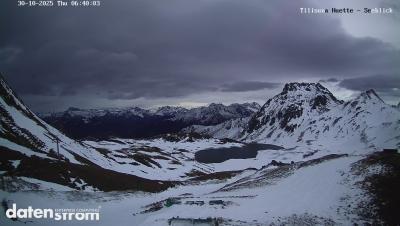 Tilisuna Hütte – Seeblick