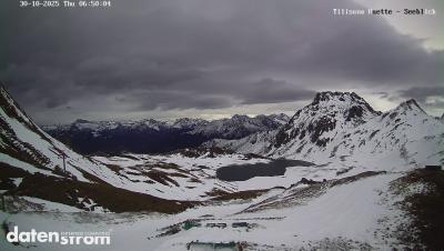 Tilisuna Hütte – Seeblick