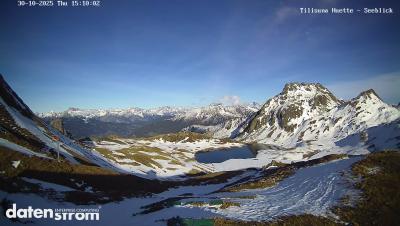Tilisuna Hütte – Seeblick