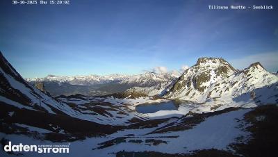Tilisuna Hütte – Seeblick