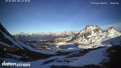 Tilisuna Hütte – Seeblick