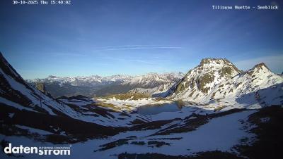 Tilisuna Hütte – Seeblick