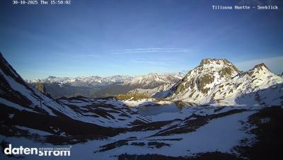 Tilisuna Hütte – Seeblick