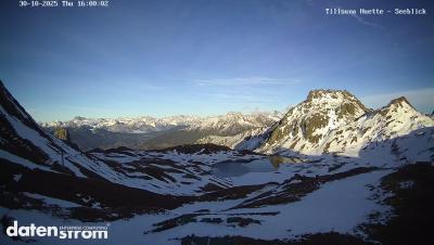 Tilisuna Hütte – Seeblick
