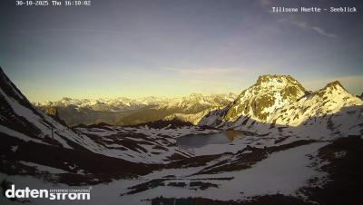 Tilisuna Hütte – Seeblick