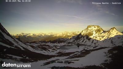 Tilisuna Hütte – Seeblick