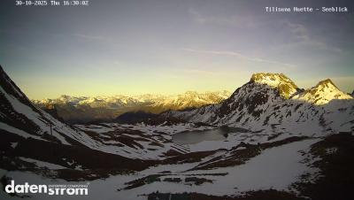 Tilisuna Hütte – Seeblick