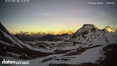 Tilisuna Hütte – Seeblick