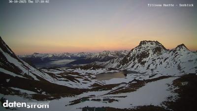 Tilisuna Hütte – Seeblick