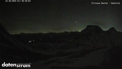 Tilisuna Hütte – Seeblick