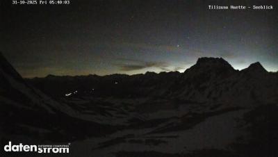 Tilisuna Hütte – Seeblick