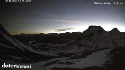 Tilisuna Hütte – Seeblick