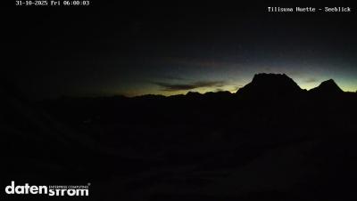 Tilisuna Hütte – Seeblick