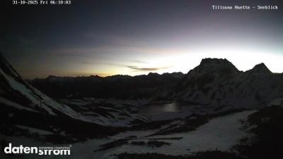 Tilisuna Hütte – Seeblick