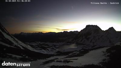 Tilisuna Hütte – Seeblick