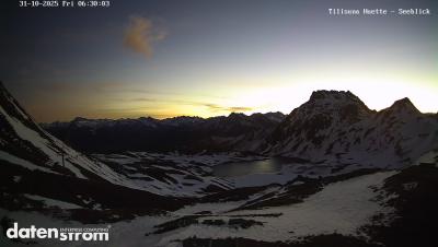 Tilisuna Hütte – Seeblick