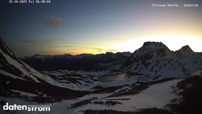 Tilisuna Hütte – Seeblick