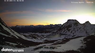 Tilisuna Hütte – Seeblick