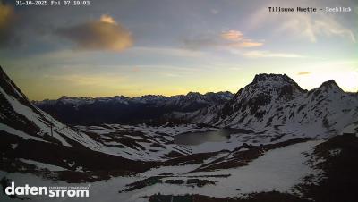 Tilisuna Hütte – Seeblick