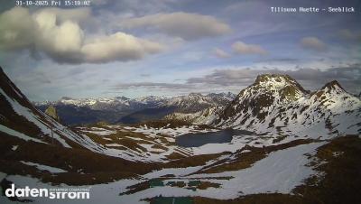 Tilisuna Hütte – Seeblick