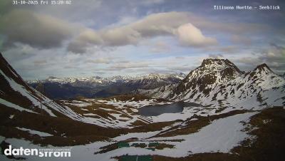 Tilisuna Hütte – Seeblick