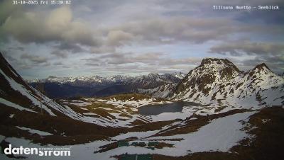 Tilisuna Hütte – Seeblick