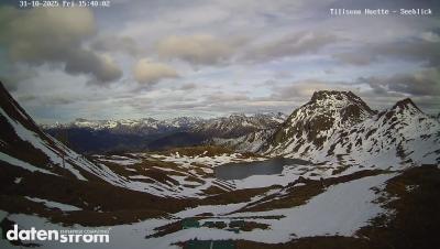 Tilisuna Hütte – Seeblick