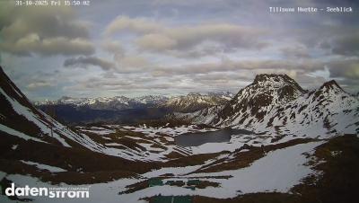 Tilisuna Hütte – Seeblick