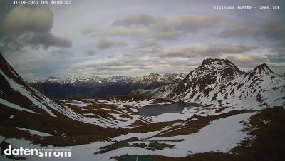 Tilisuna Hütte – Seeblick
