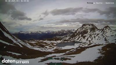 Tilisuna Hütte – Seeblick