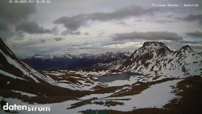 Tilisuna Hütte – Seeblick