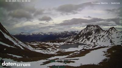 Tilisuna Hütte – Seeblick