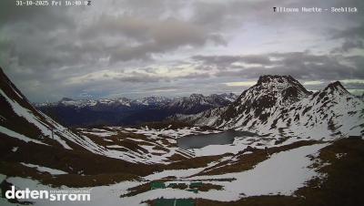 Tilisuna Hütte – Seeblick