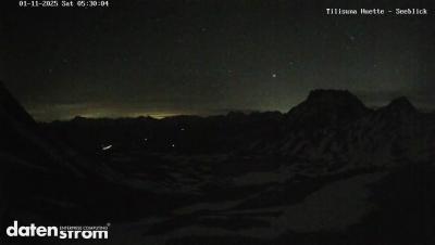 Tilisuna Hütte – Seeblick
