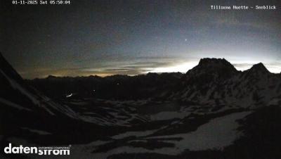 Tilisuna Hütte – Seeblick