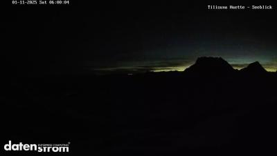 Tilisuna Hütte – Seeblick