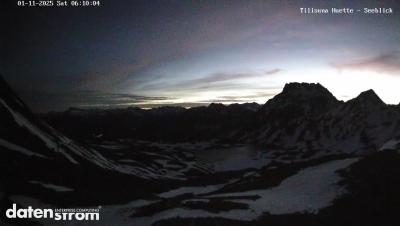 Tilisuna Hütte – Seeblick