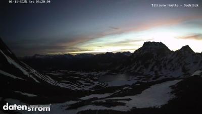 Tilisuna Hütte – Seeblick