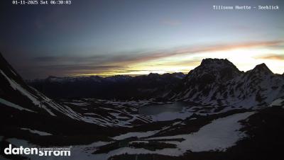 Tilisuna Hütte – Seeblick
