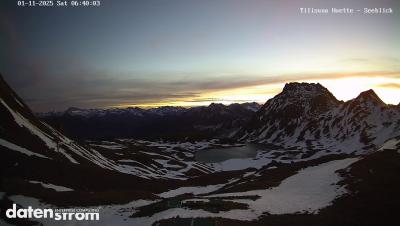 Tilisuna Hütte – Seeblick