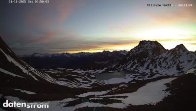 Tilisuna Hütte – Seeblick